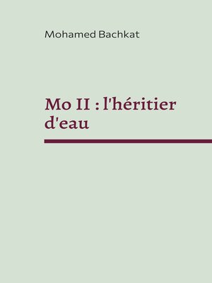 cover image of Mo II